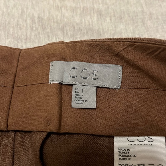 COS wide leg suit pants - Picture 2 of 3